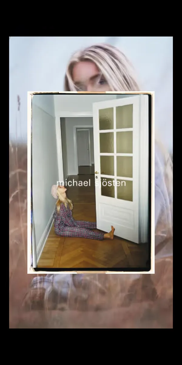 Michael Sjosten website, mobile view 1